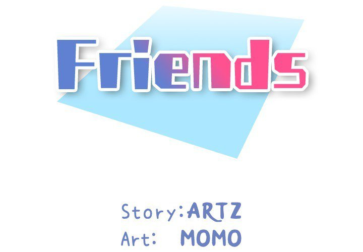 Friends manhwa