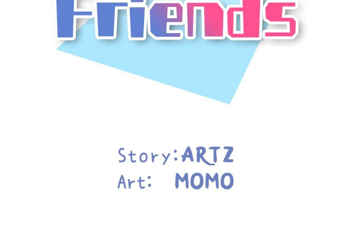 Friends manhwa