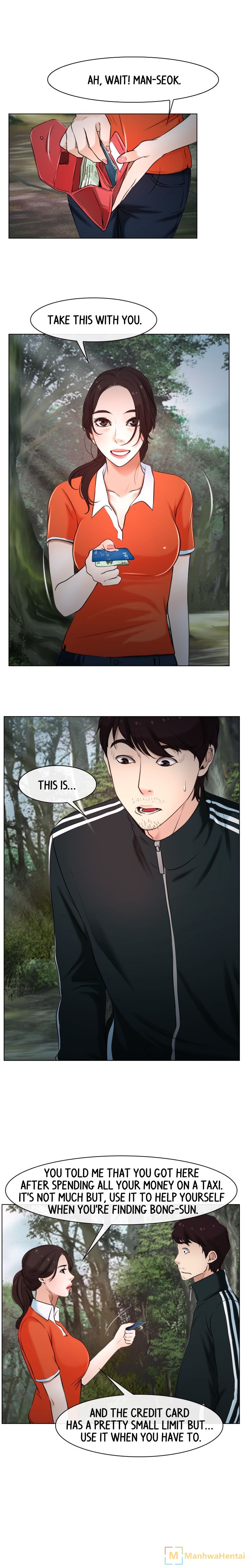 First Love manhwa