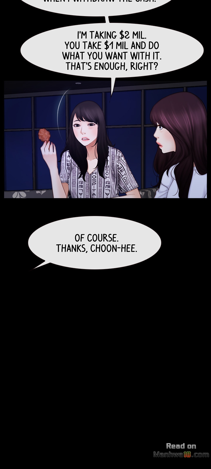 First Love manhwa