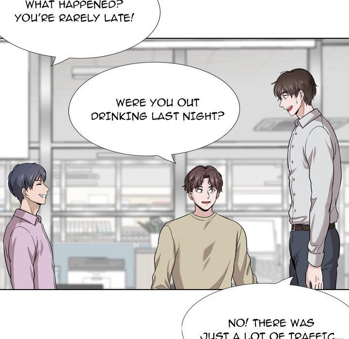 Friends manhwa