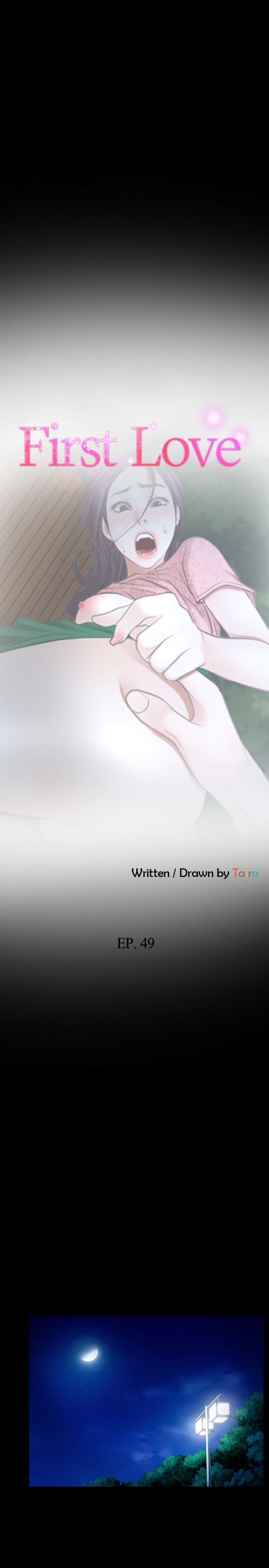 First Love manhwa