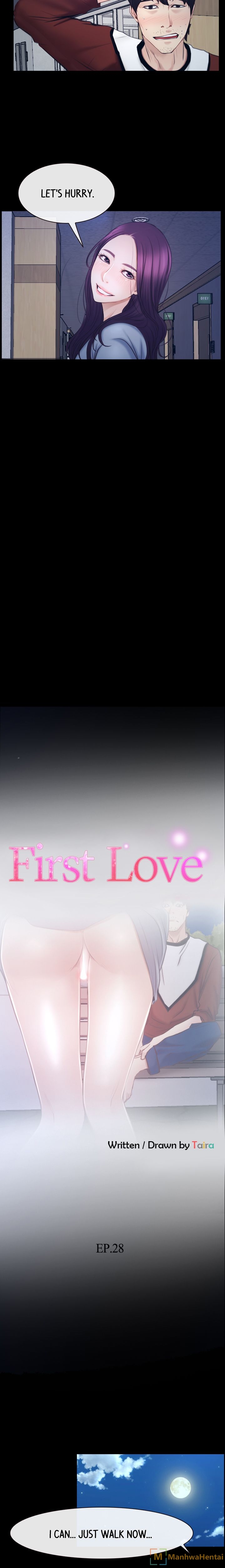 First Love manhwa