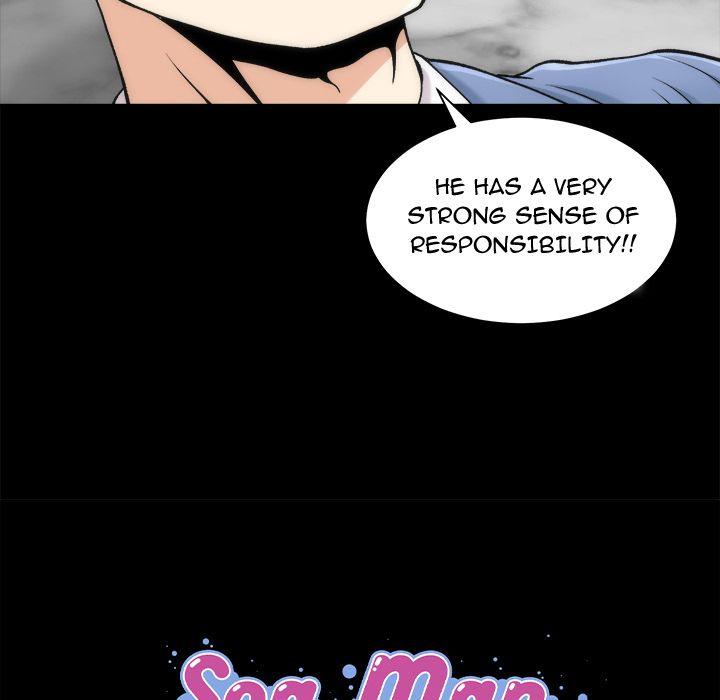 Sea Man Manhwa