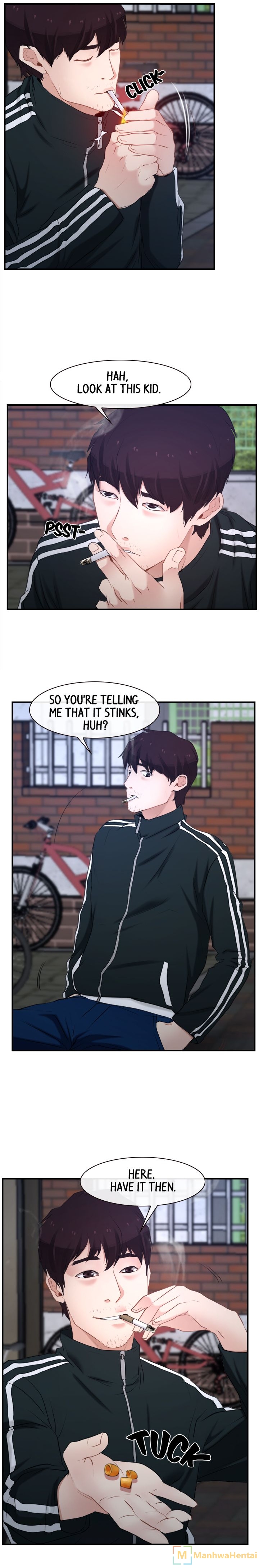 First Love manhwa