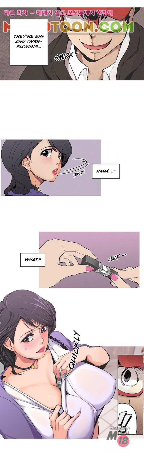 Goddess Hunting Manhwa