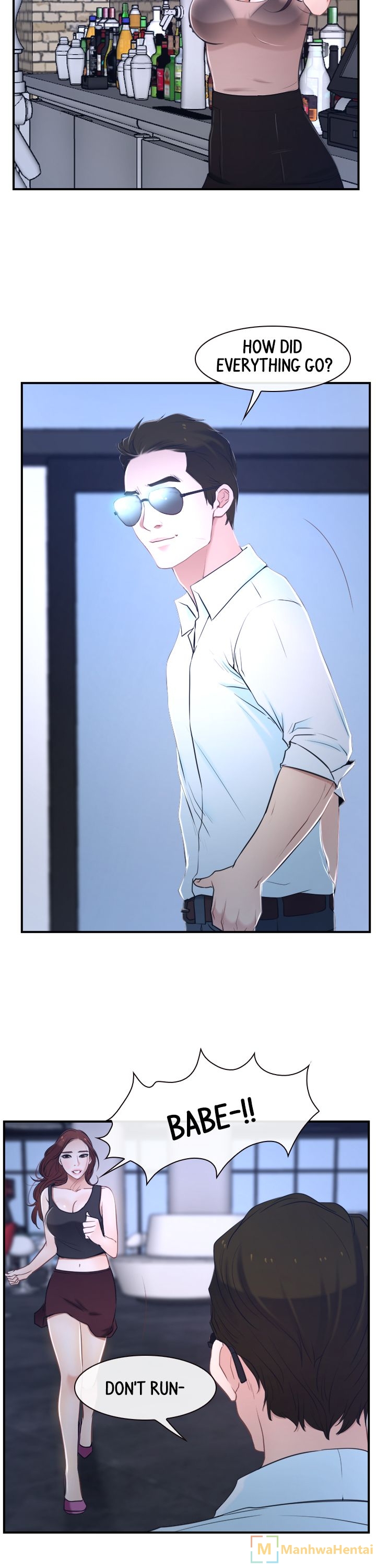 First Love manhwa