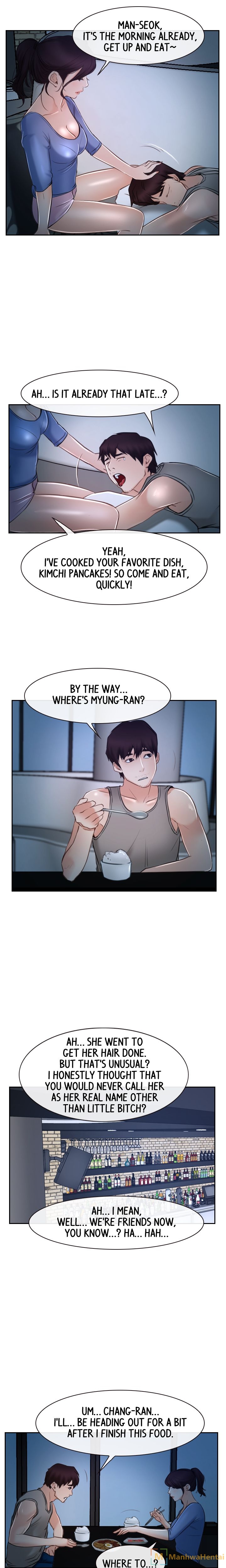 First Love manhwa