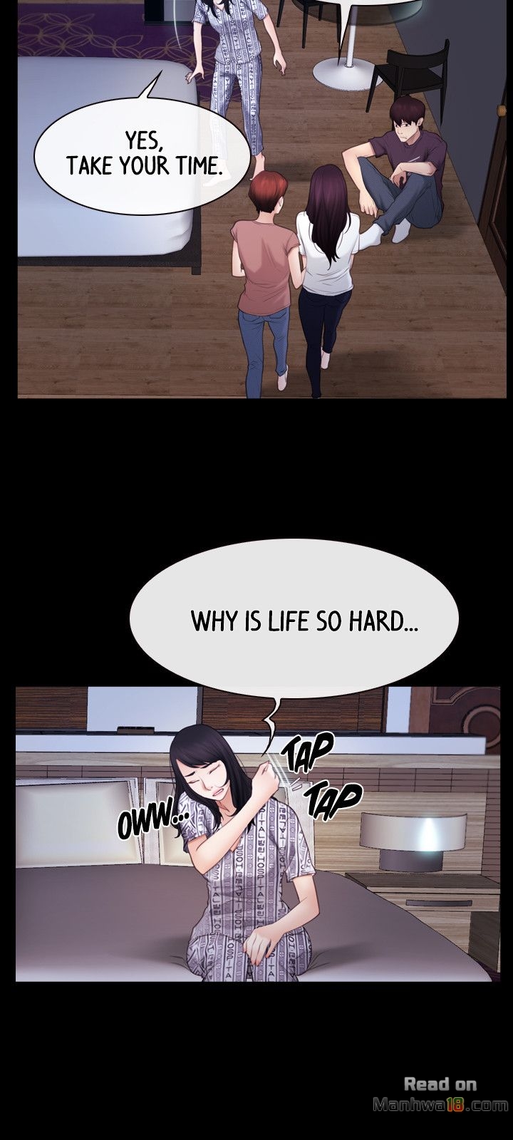 First Love manhwa