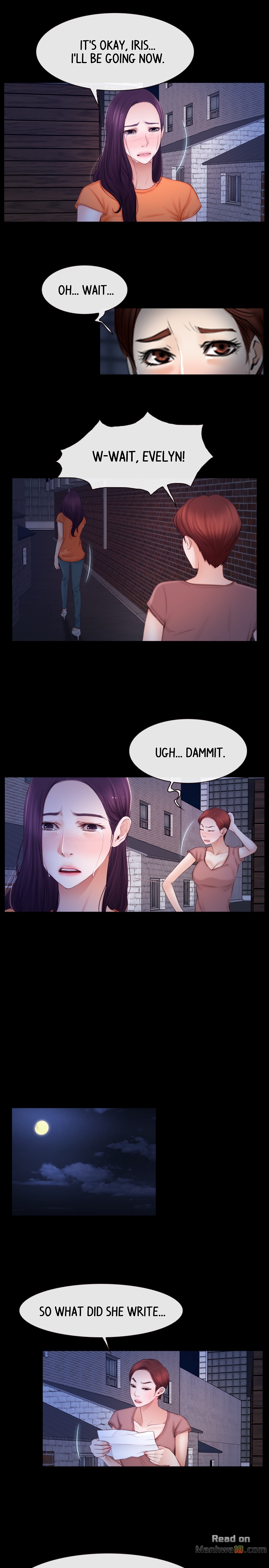 First Love manhwa