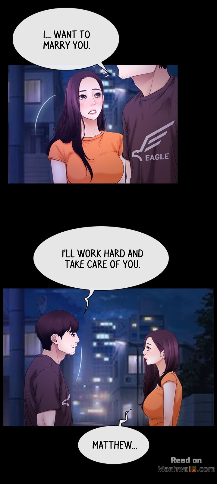 First Love manhwa