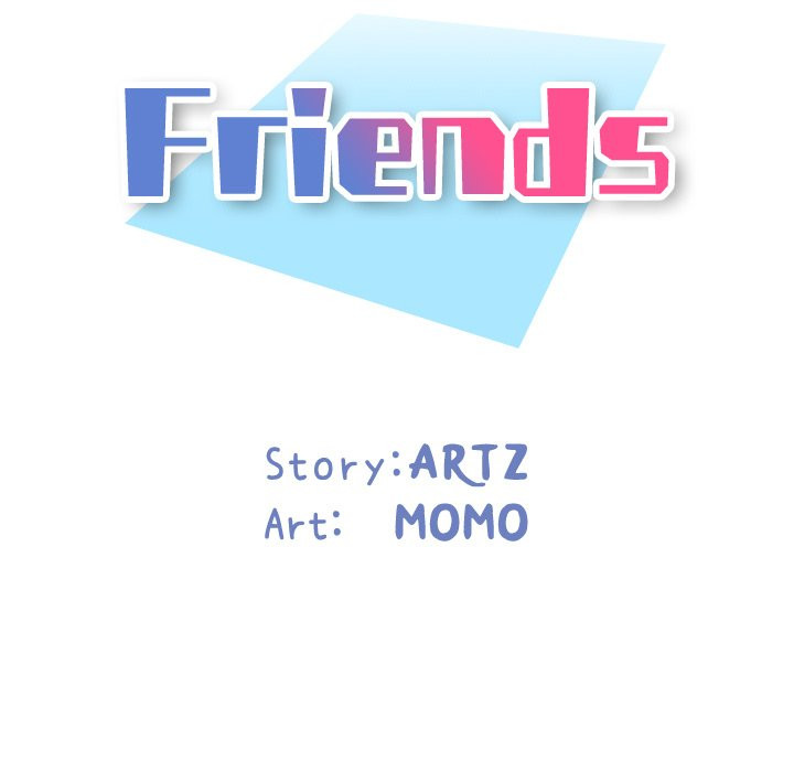 Friends manhwa