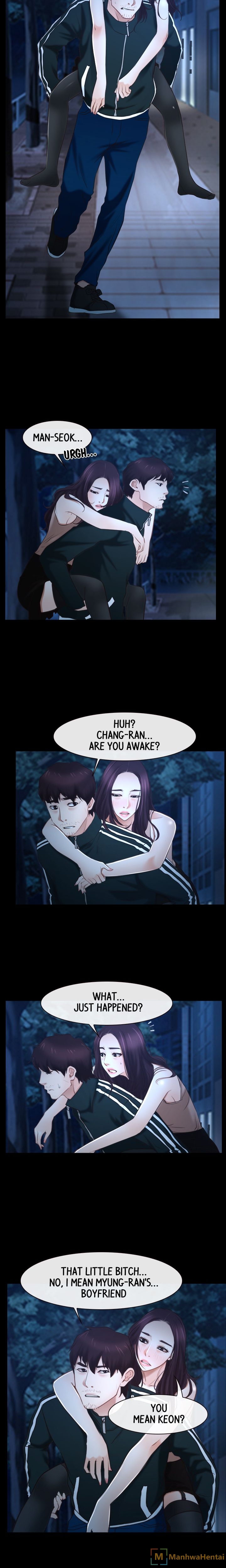 First Love manhwa