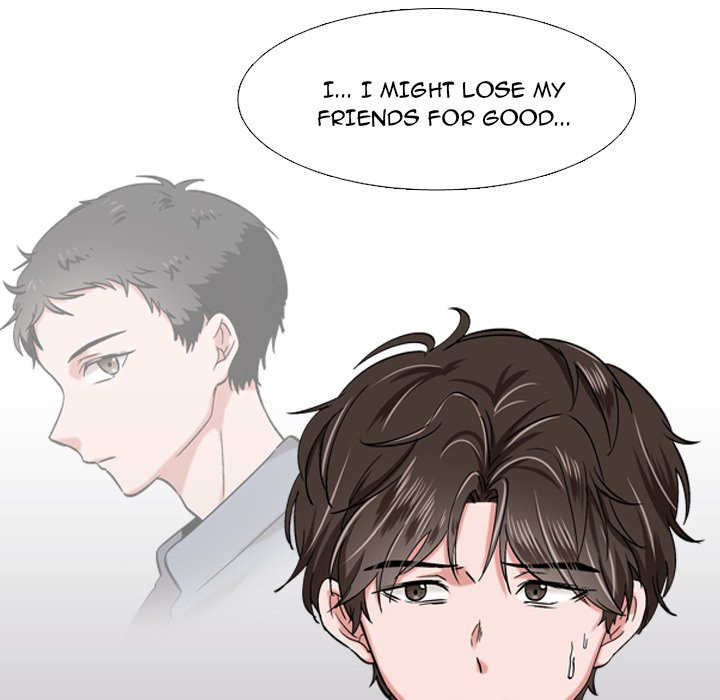 Friends manhwa