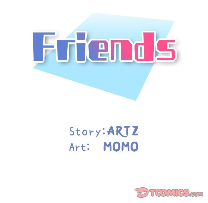 Friends manhwa