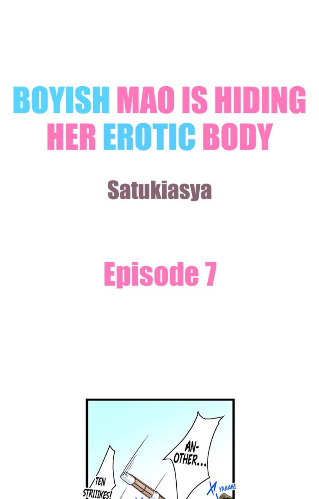 Boyish Mao is Hiding Her Erotic Body