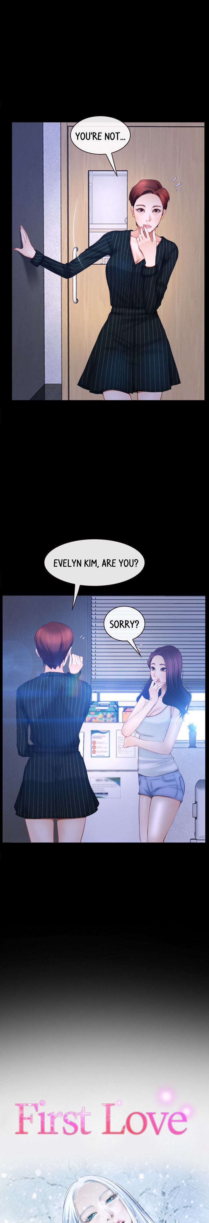 First Love manhwa