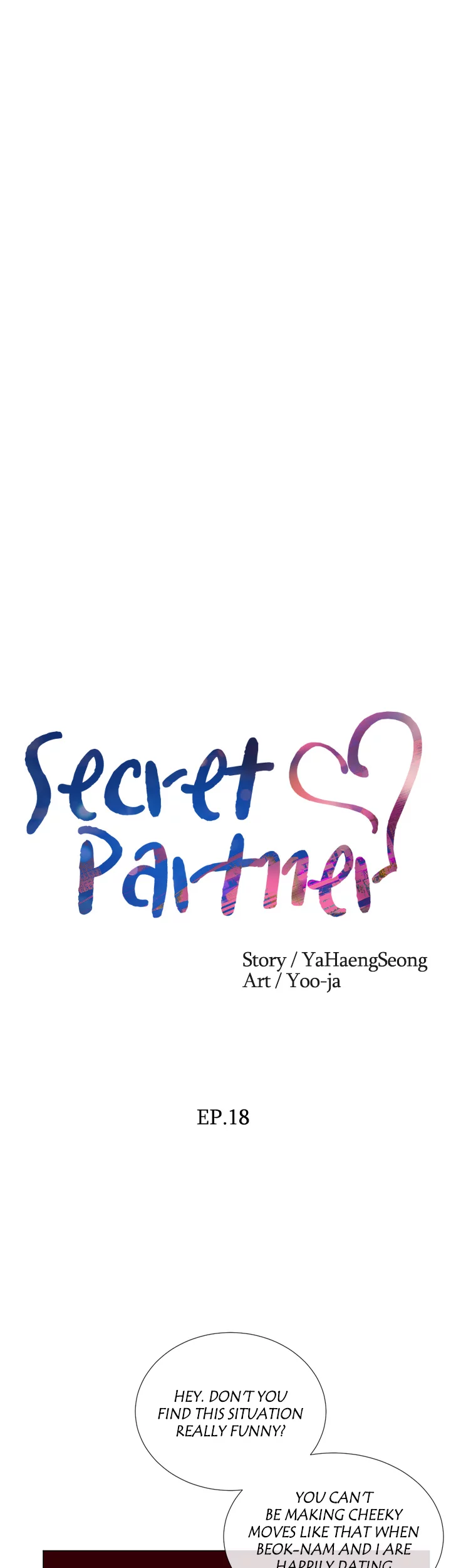 Secret partner