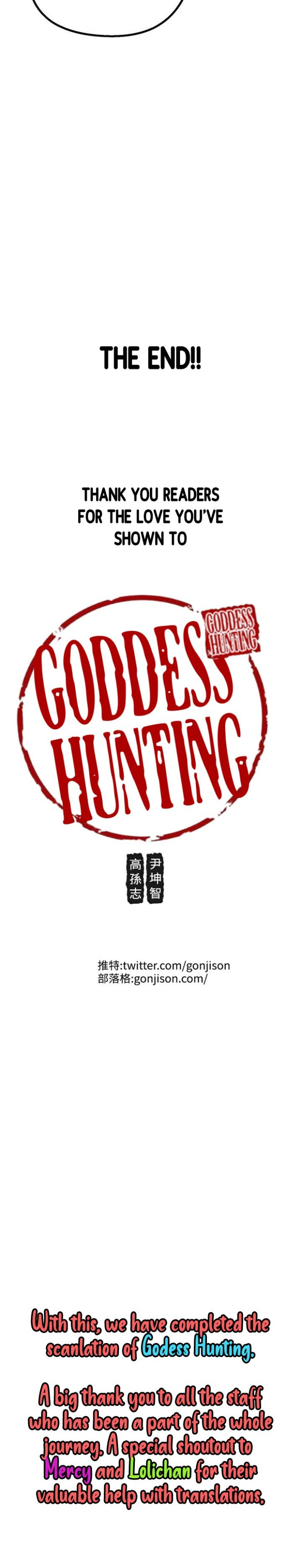 Goddess Hunting Manhwa