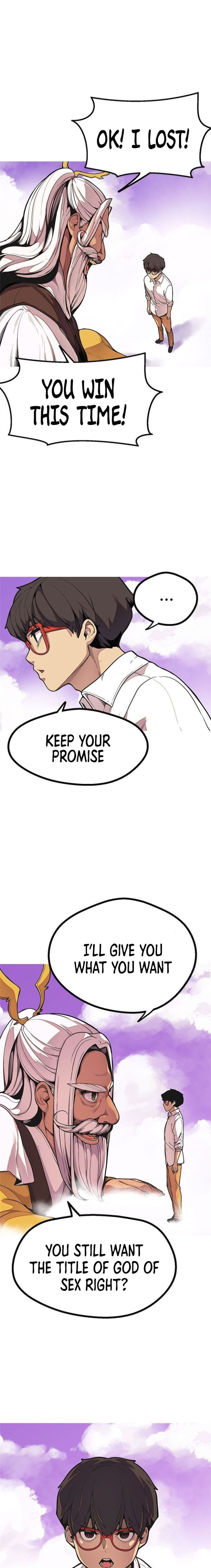 Goddess Hunting Manhwa