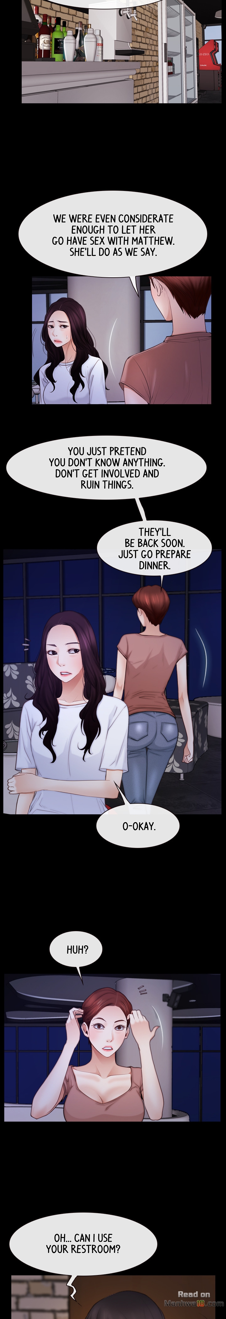 First Love manhwa