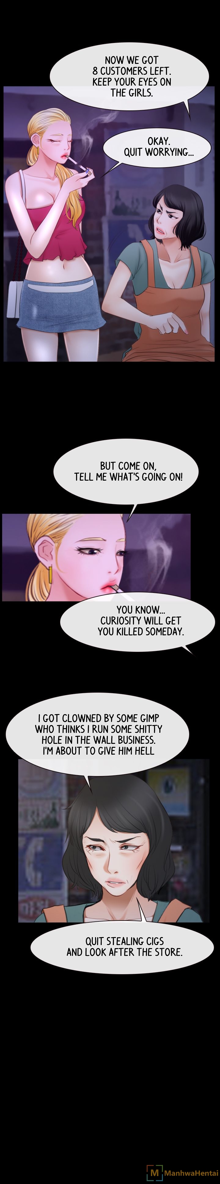 First Love manhwa