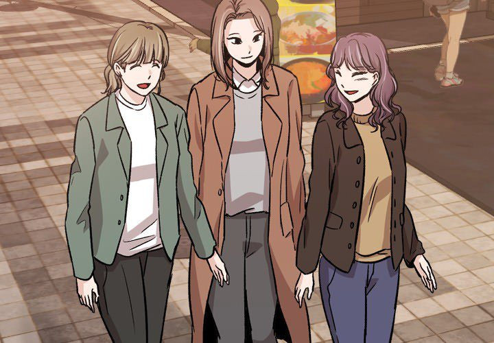 Friends manhwa