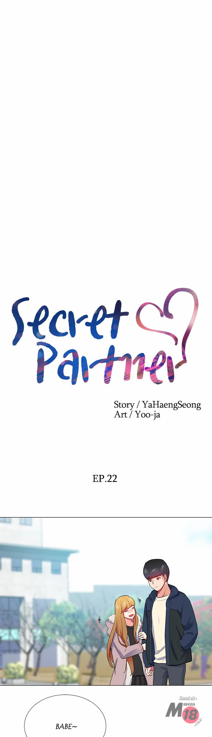 Secret partner