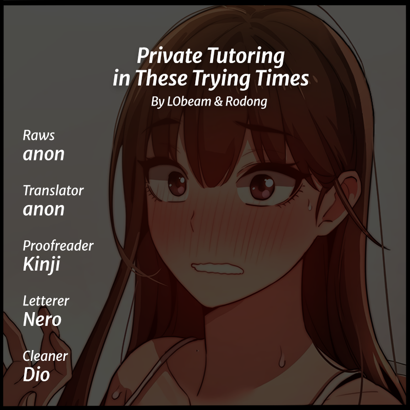 Private Tutoring in These Trying Times