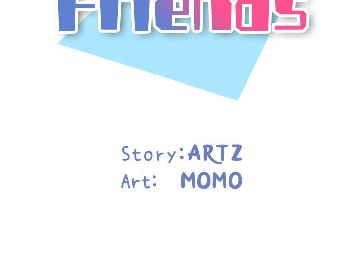 Friends manhwa