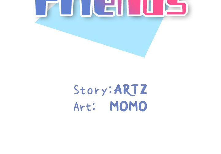 Friends manhwa