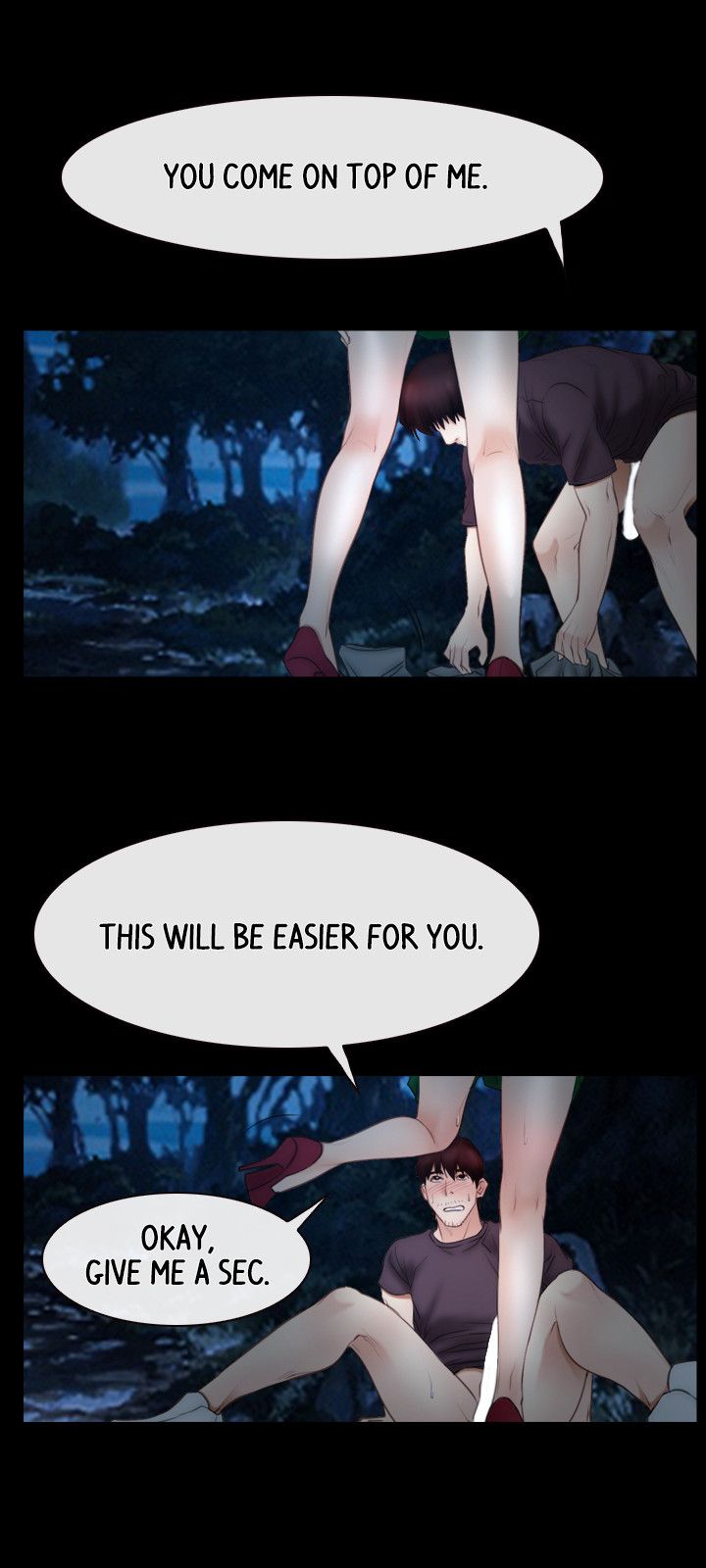 First Love manhwa