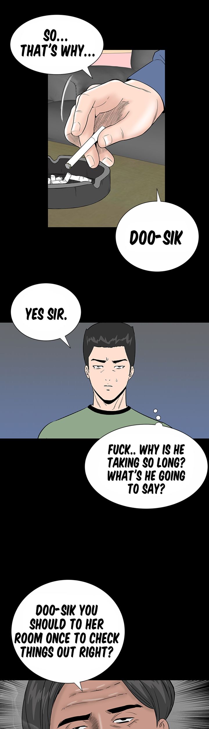 Brothel manhwa