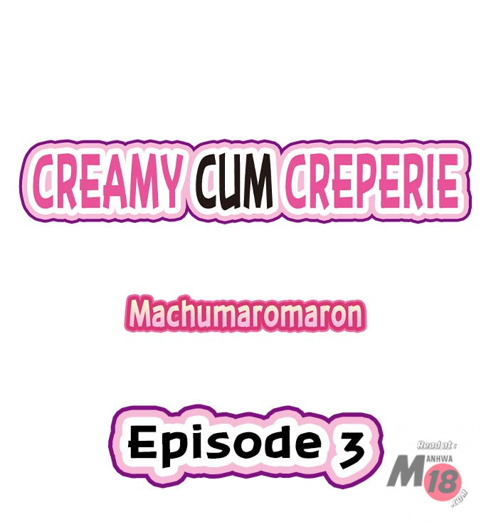 Creamy Cum Creperie