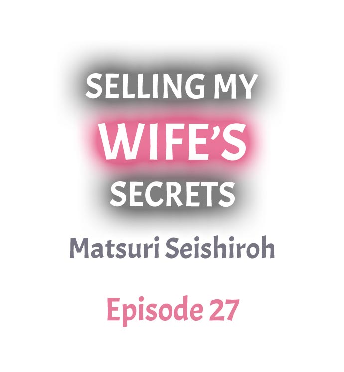 Selling My Wife's Secrets