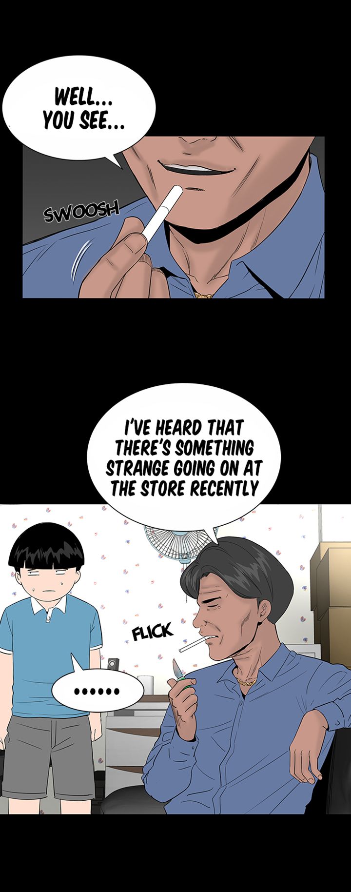 Brothel manhwa