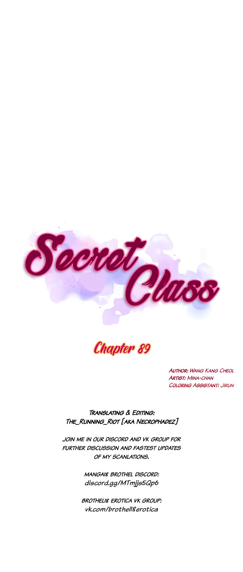 Secret class