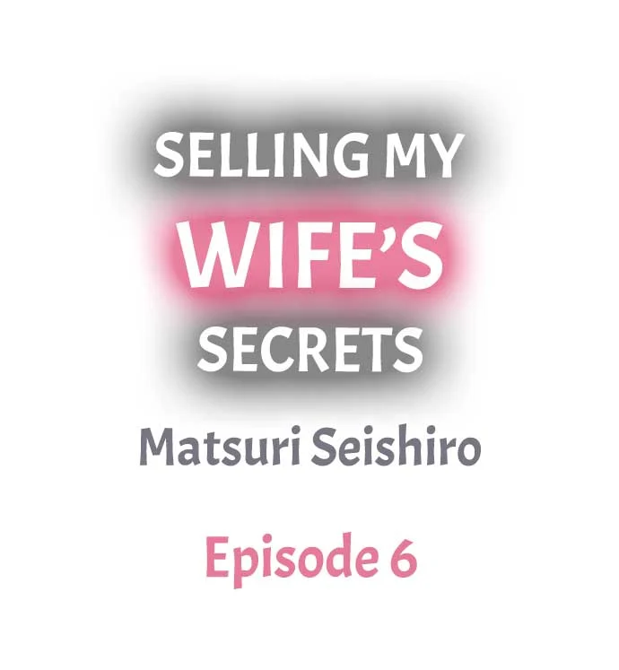 Selling My Wife's Secrets