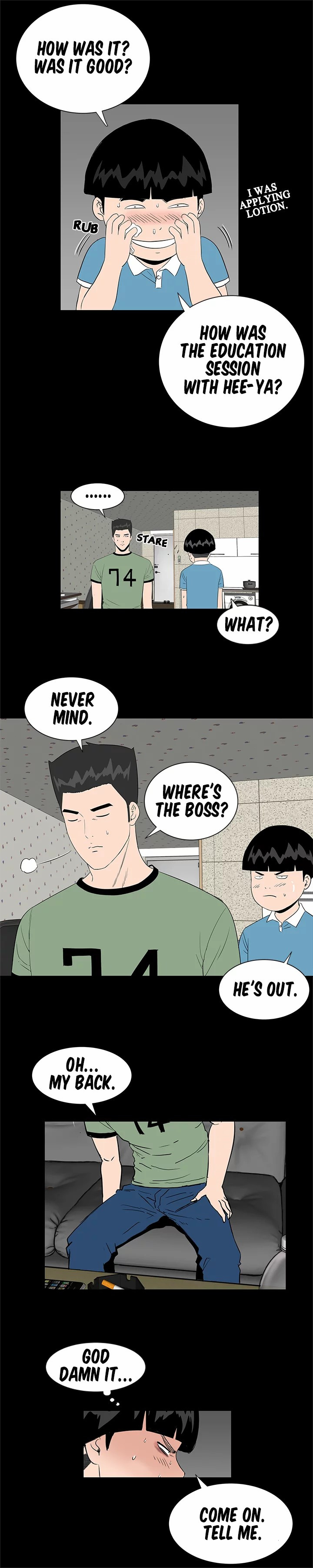 Brothel manhwa