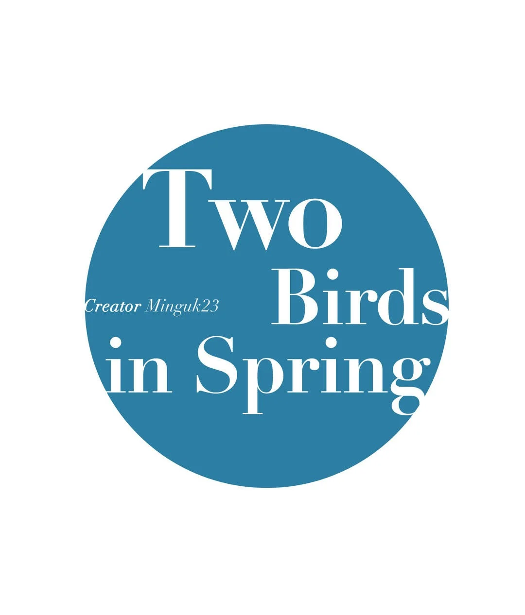 Two Birds in Spring