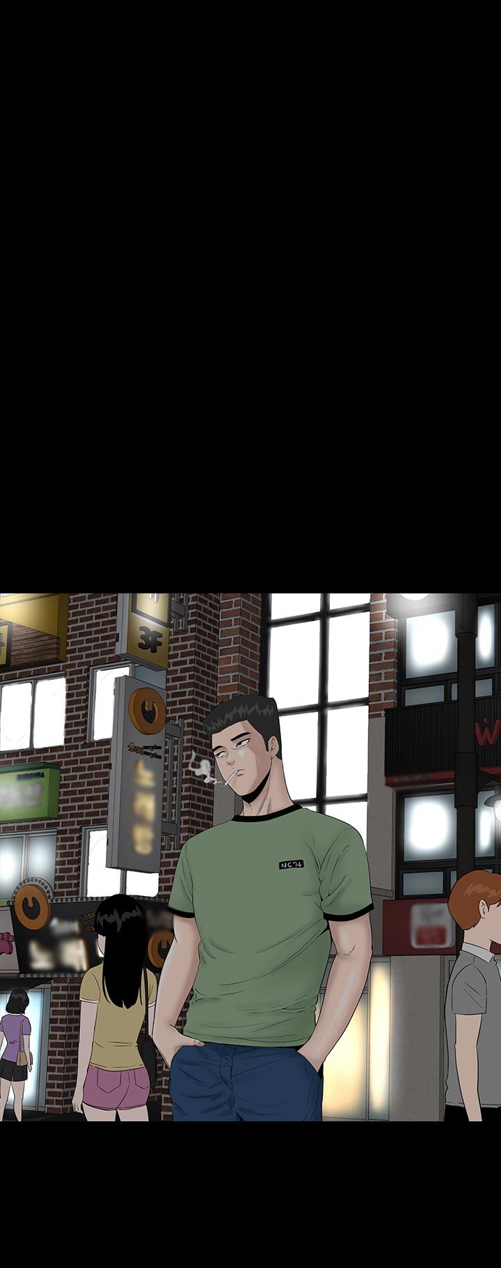 Brothel manhwa