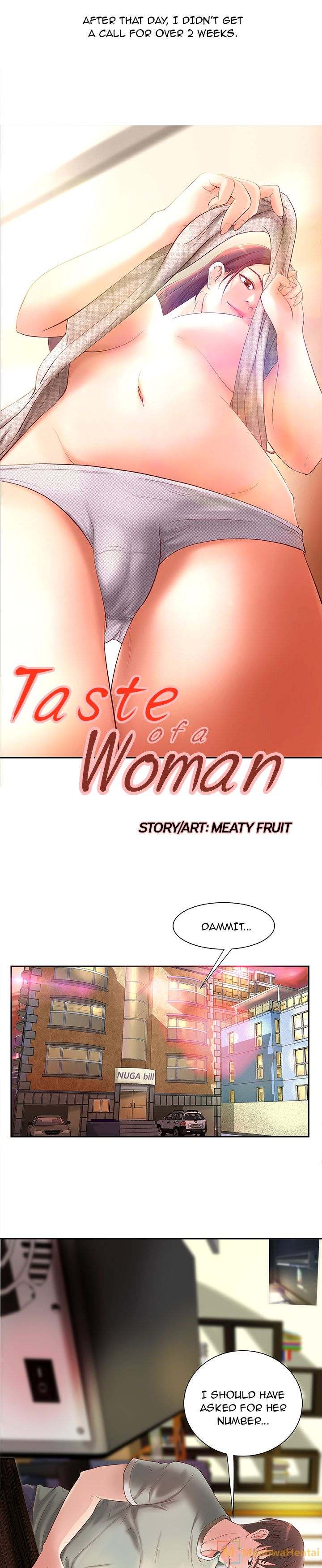 Taste of a Woman