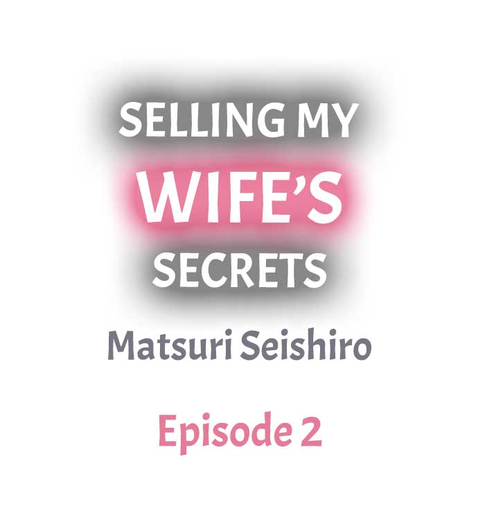 Selling My Wife's Secrets