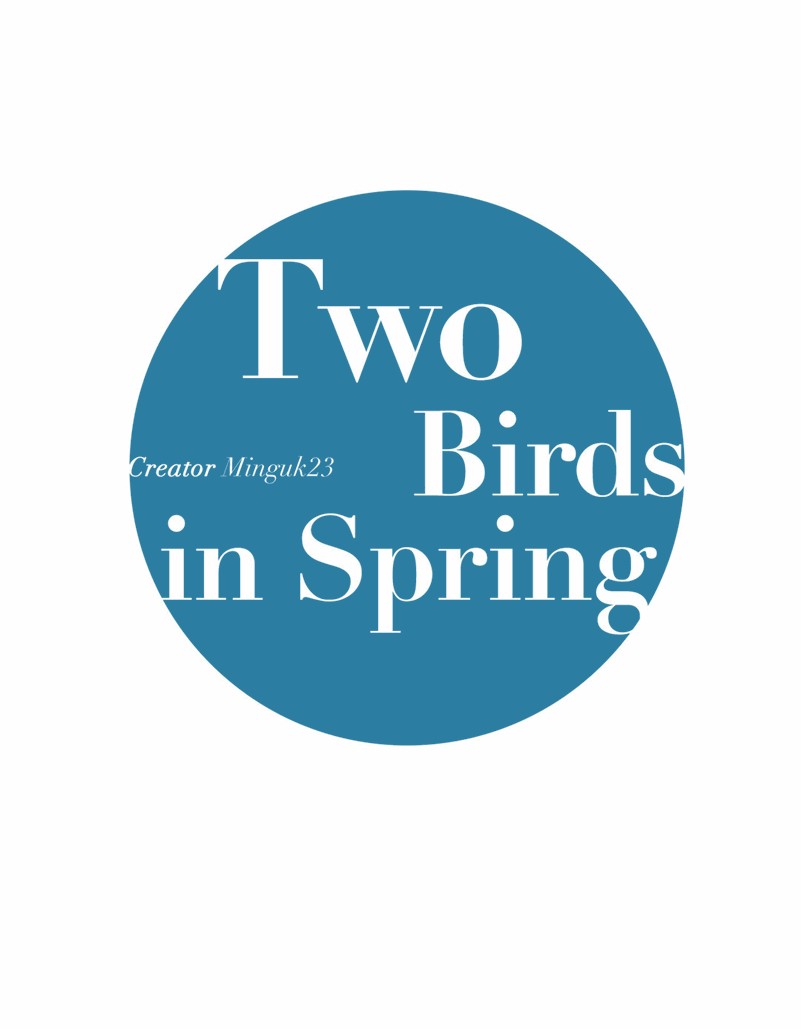 Two Birds in Spring