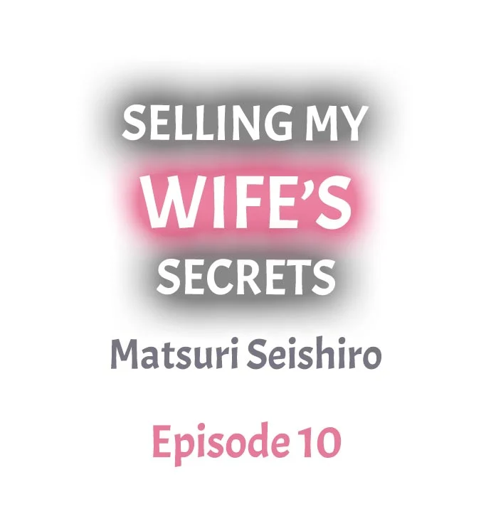 Selling My Wife's Secrets