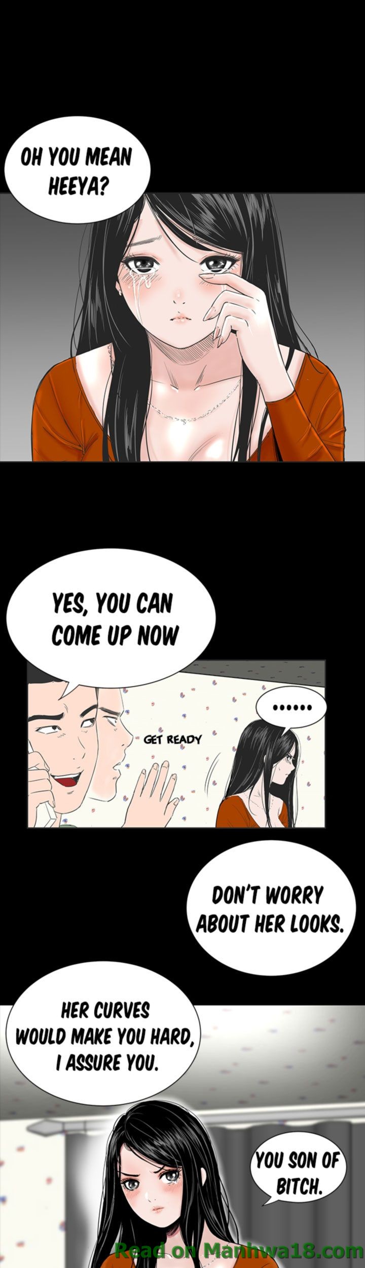 Brothel manhwa