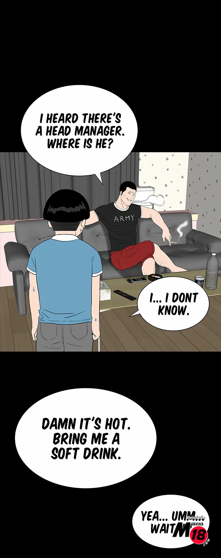 Brothel manhwa