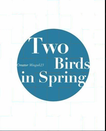 Two Birds in Spring