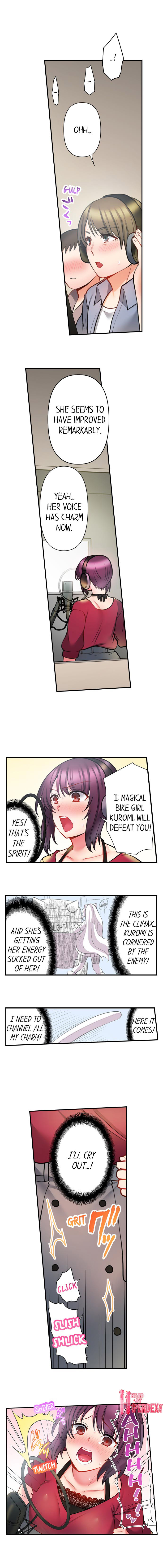 Bike Delivery Girl, Cumming To Your Door