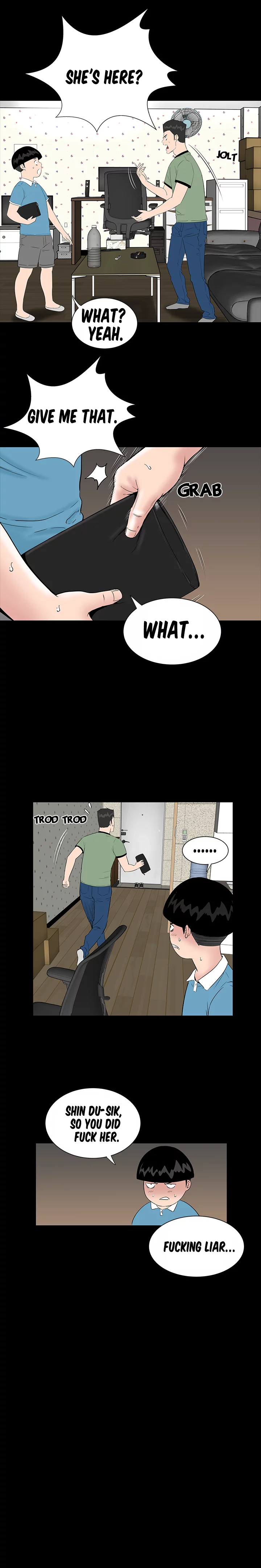 Brothel manhwa